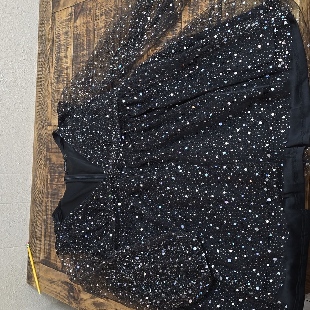 Womens shein 3xl dress black